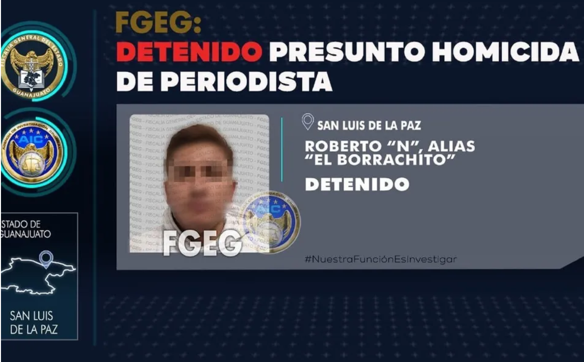 En las próximas horas, la Fiscalía dejará a disposición de un Juez de Control al detenido para resolver su situación legal