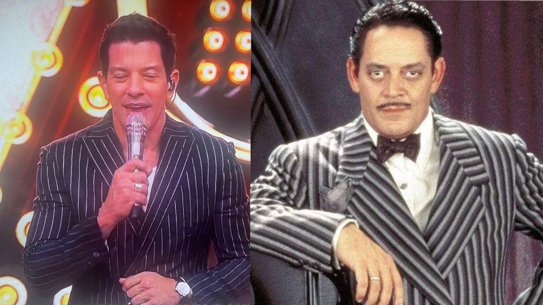 Comparan a Yahir con Homero, de Los Locos Addams, por su look en La Academia