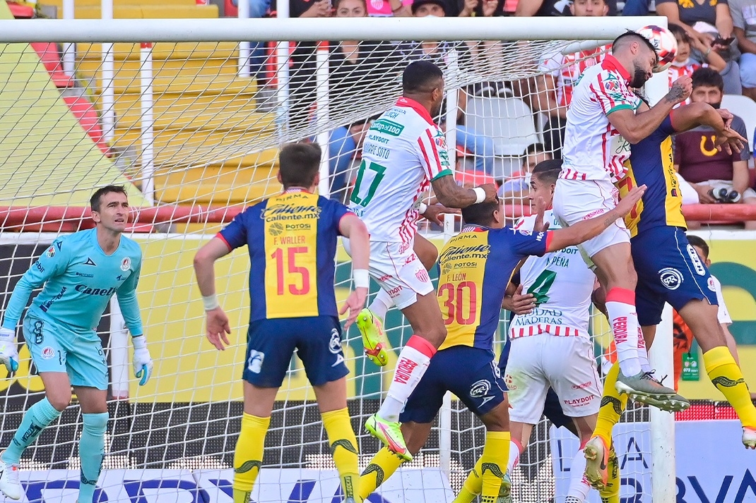 El primer encuentro es el del Atlético San Luis contra Necaxa desde el Estadio Alfonso Lastras