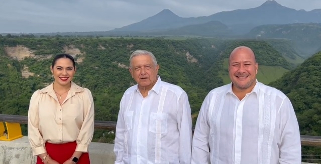 AMLO anuncia inauguración de la autopista Colima-Guadalajara