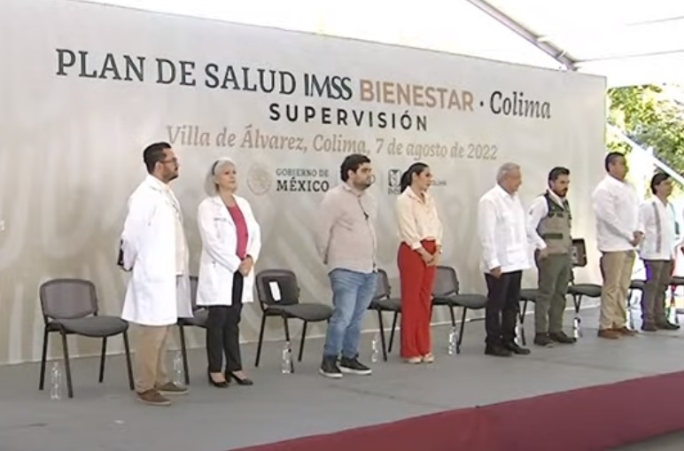 AMLO supervisa Plan de Salud IMSS-Bienestar en Colima: EN VIVO