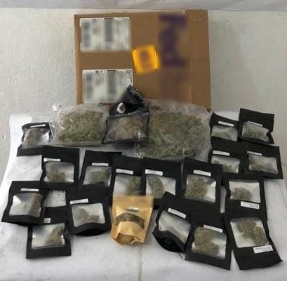 Guardia Nacional intercepta paquetes con marihuana en Quintana Roo