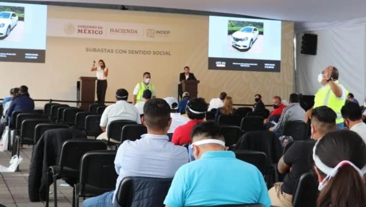 Indep realiza primera subasta de inmuebles improductivos en Yucatán