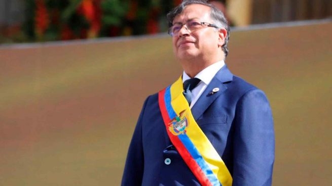 Atacan a tiros una avanzada de Gustavo Petro, presidente de Colombia