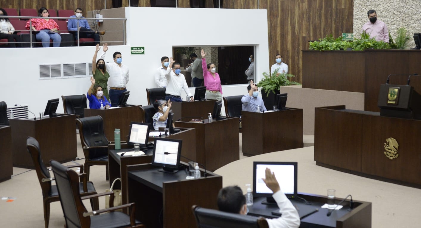 La mayoría de los diputados aprobaron esta propuesta hecha por la fracción Parlamentaria del PRI