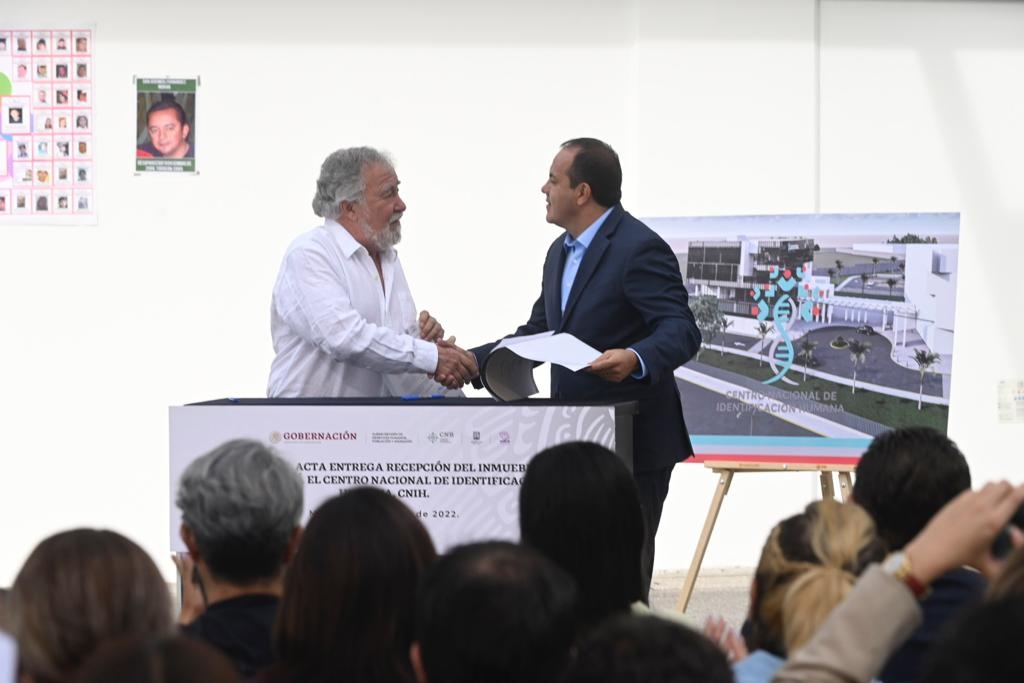 Inician adecuaciones al inmueble del CNIH en Morelos