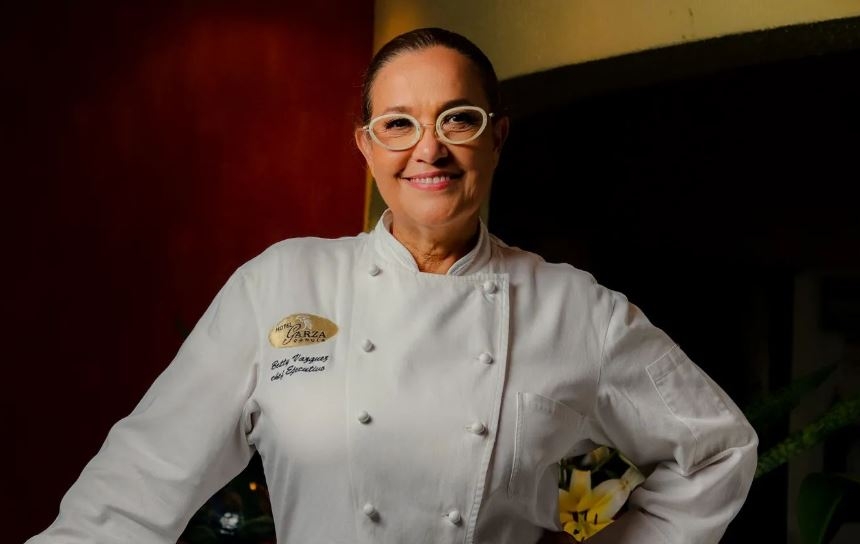 Para la chef Betty, su carrera es más importante que una familia