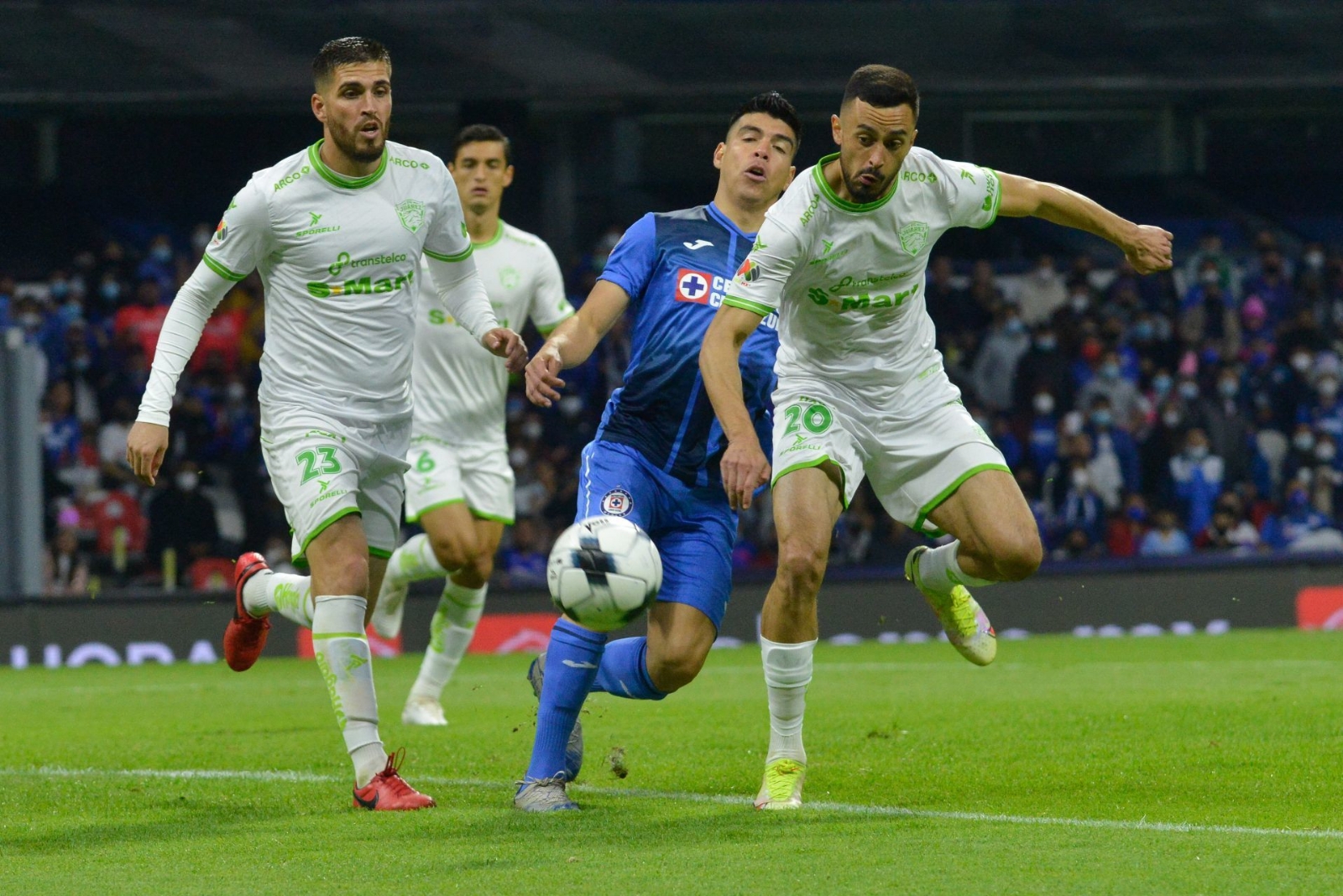 FC Juárez vs Cruz Azul: ¿Dónde y a qué hora ver el partido de la Jornada 12 del Apertura 2022?