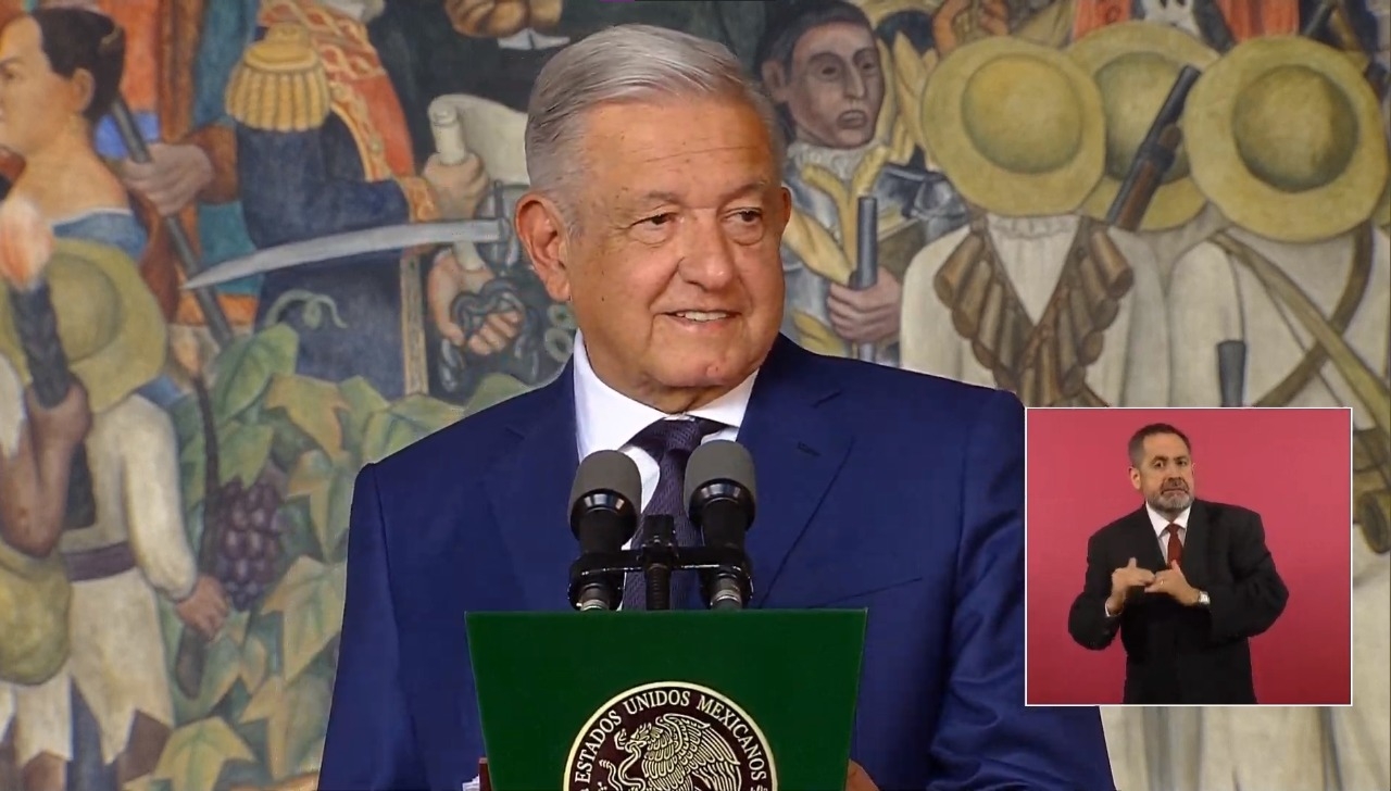 Vamos a hacer realidad el derecho del pueblo a la salud: AMLO en su Cuarto Informe de Gobierno