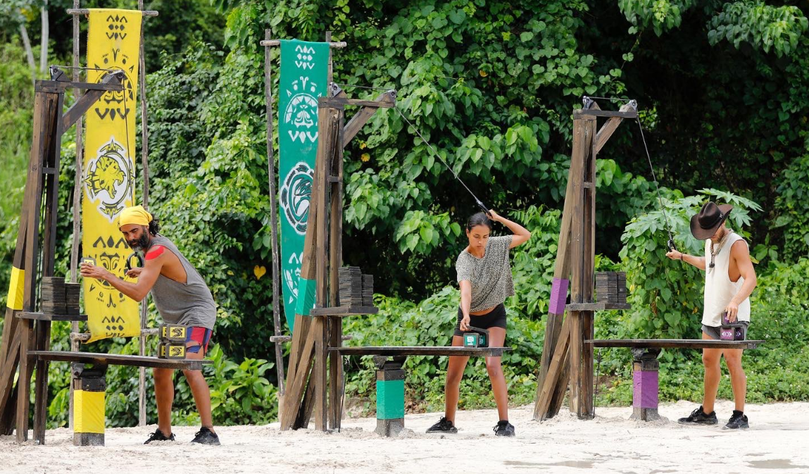 “Warrior” puso en disputa dos collares de inmunidad individual en Survivor México 2022.