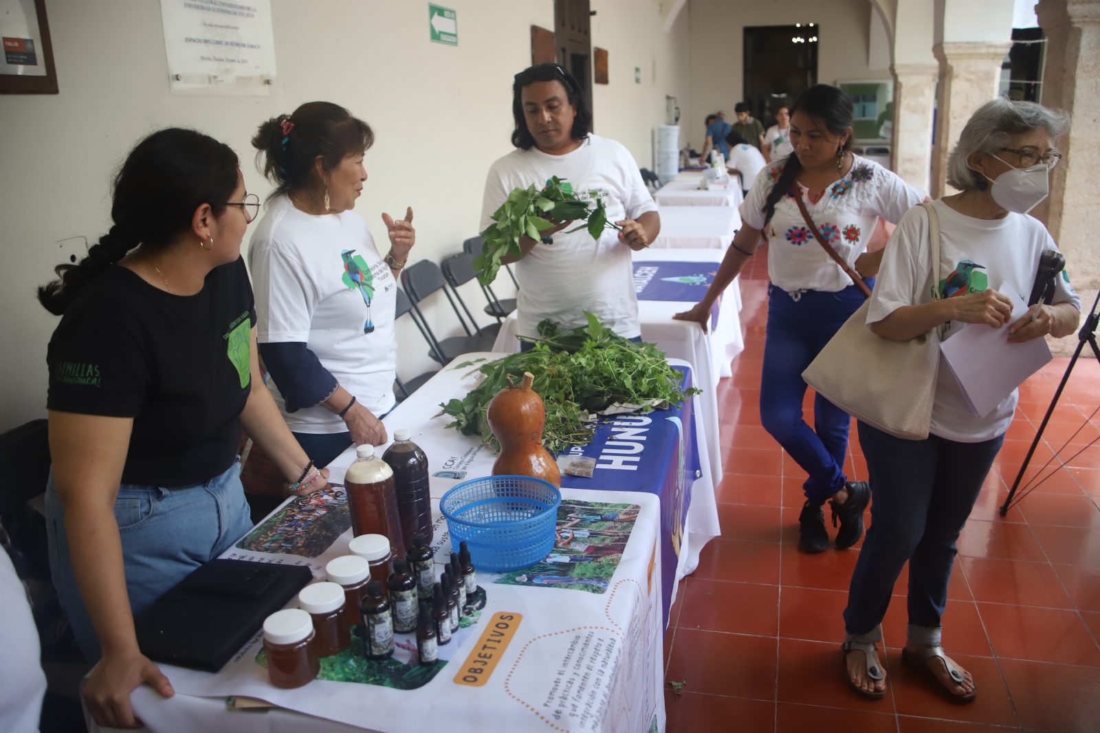 El festival Uman Kinali Kili’ich ja’ se realiza en el edificio central de la UADY, llegará a su fin hoy a las 13:00 horas