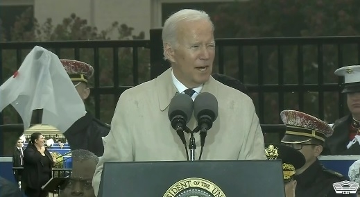 Joe Biden recuerda el ataque a las torres gemelas del 11S: EN VIVO