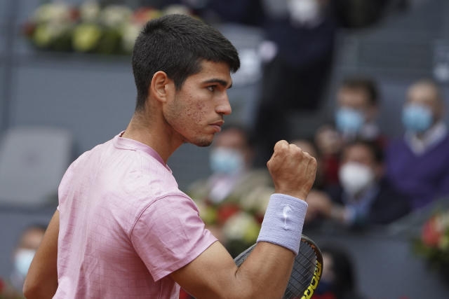 Es algo con el que soñé desde que era niño: Carlos Alcaraz al ganar el Abierto de Estados Unidos