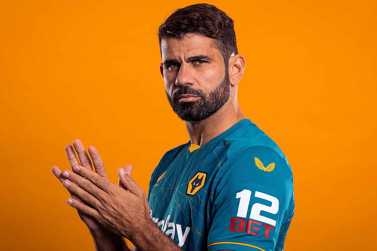 ¡Regresa a la Premier League! Diego Costa es nuevo jugador del Wolverhampton