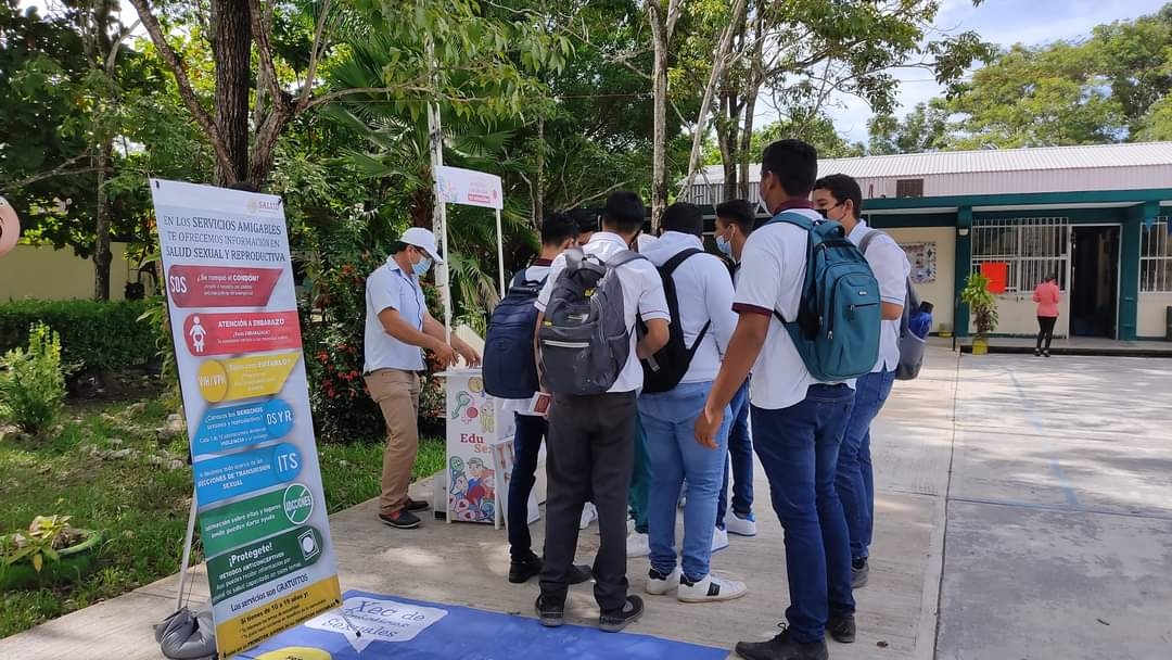 Regresan alumnos al Colegio de Bachilleres de Candelaria tras amenaza de tiroteo