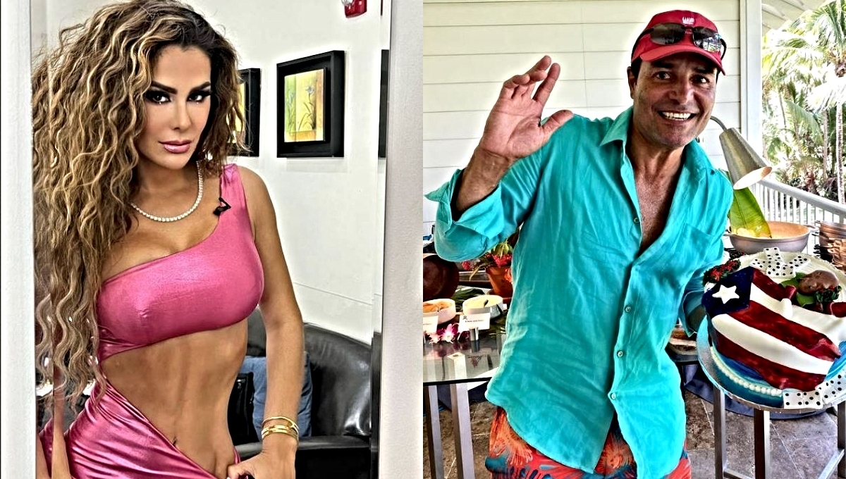 Al igual que Ninel Conde, Chayanne luce drástico cambio en el rostro; ¿se operó?