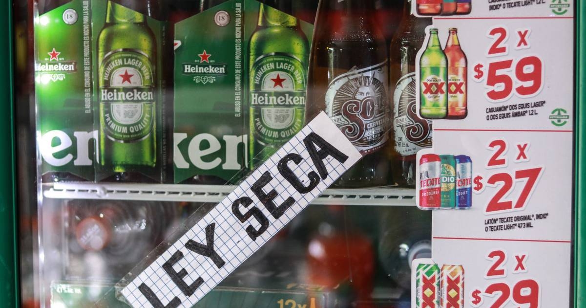 ¿Habrá Ley Seca en CDMX el 15 y 16 de septiembre de 2022?