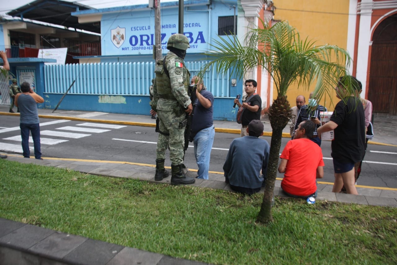 Difunden videos de cómo las personas vivieron la balacera en Orizaba: VIDEO