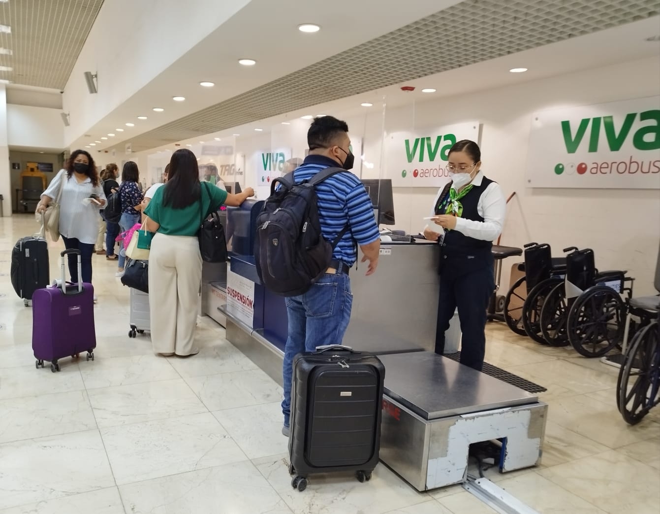 Vuelos Mérida: Aeropuerto de Mérida programa 31 operaciones este Martes 13