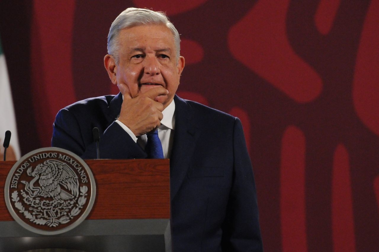 AMLO señaló que tanto la balacera ocurrida en Orizaba como su difusión fueron propaganda de los grupos criminales