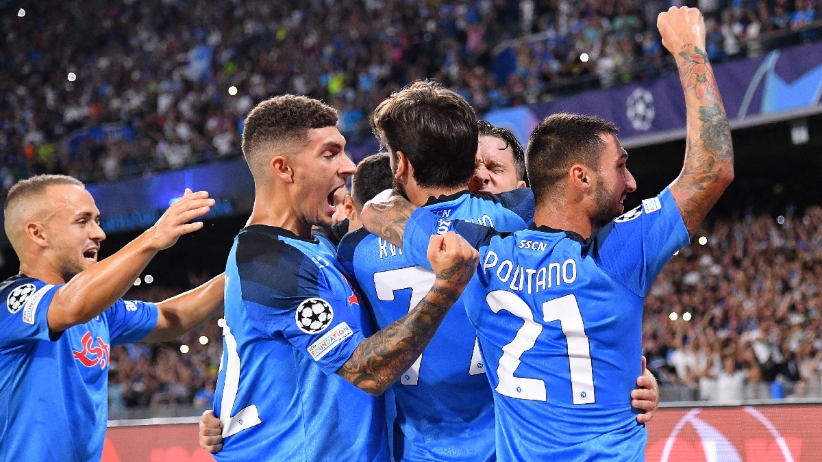 Napoli vs Rangers: ¿A qué hora y dónde ver el partido del Grupo A de la Champions League?