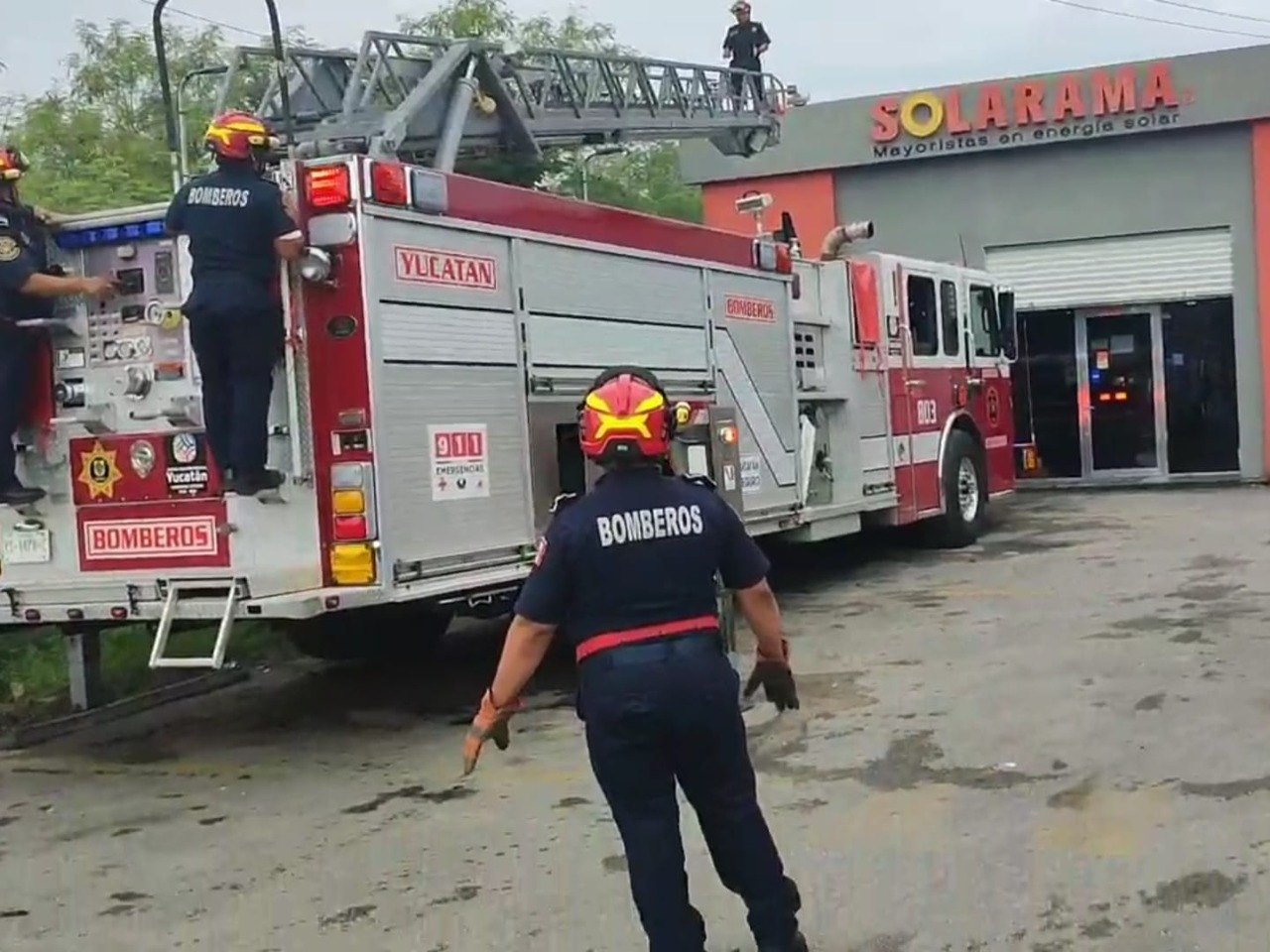 El hombre perdió el conocimiento sólo por unos instantes