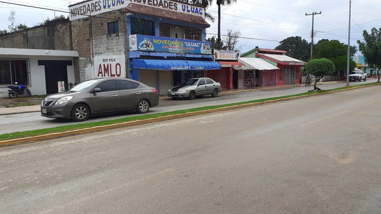 Corte de luz provoca que comercios cierren en José María Morelos