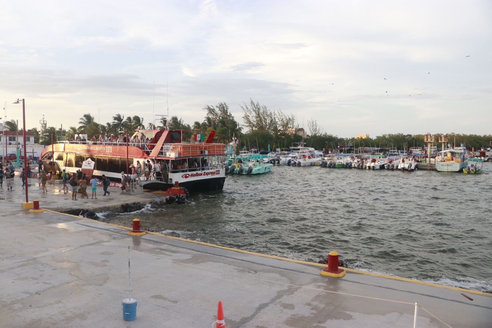 Holbox, la isla de Quintana Roo, azotada por un huracán (in) humano los 365 días