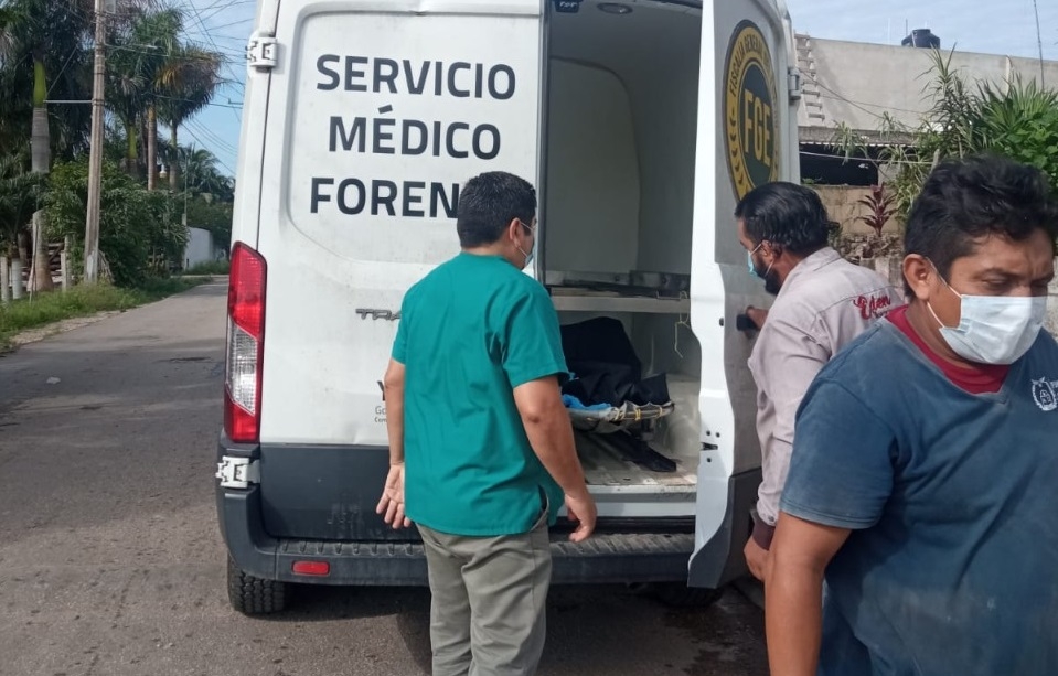 El joven se ahorcó de un hamaquero en su habitación