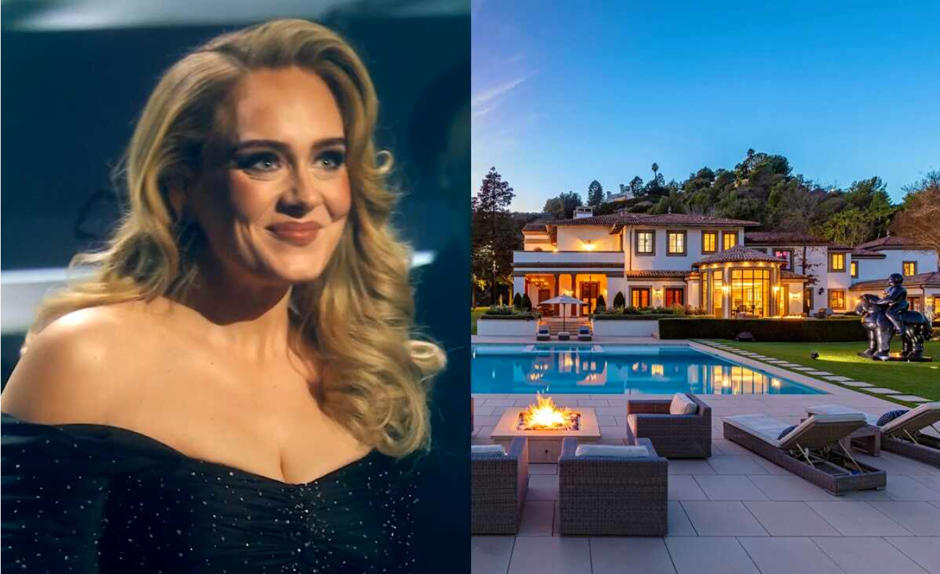 Así es la lujosa mansión que Adele vende en Beverly Hills, California: FOTOS