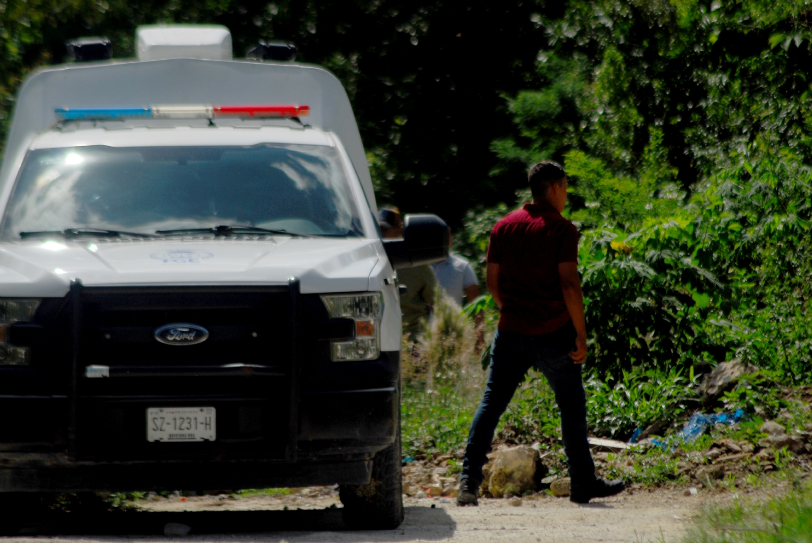 Los seis cuerpos hallados en total permanecerán en el Servicio Médico Forense de Cancún, en espera de ser identificados
