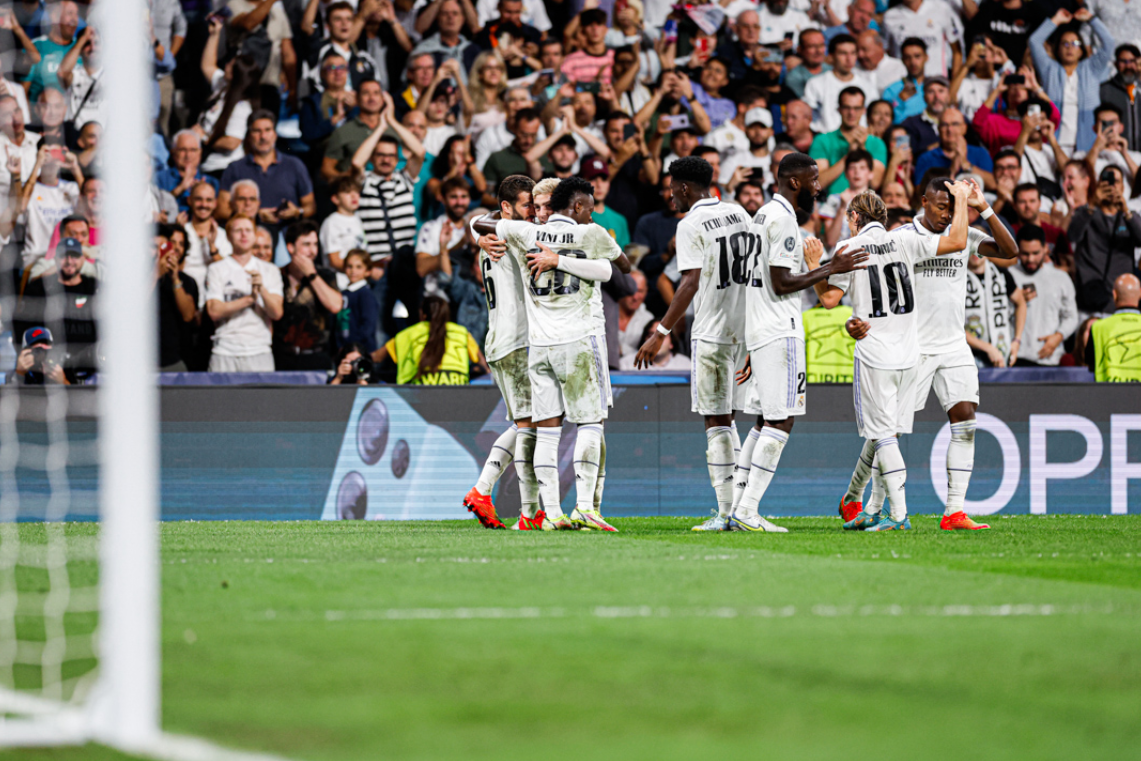 Real Madrid vence 2-0 al RB Leipzig y se mantiene firme en la Champions League