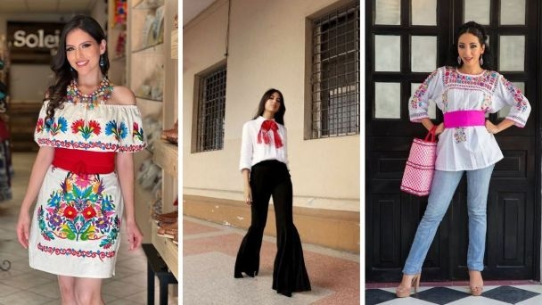 Cinco outfits para lucir espectacular en la Noche Mexicana