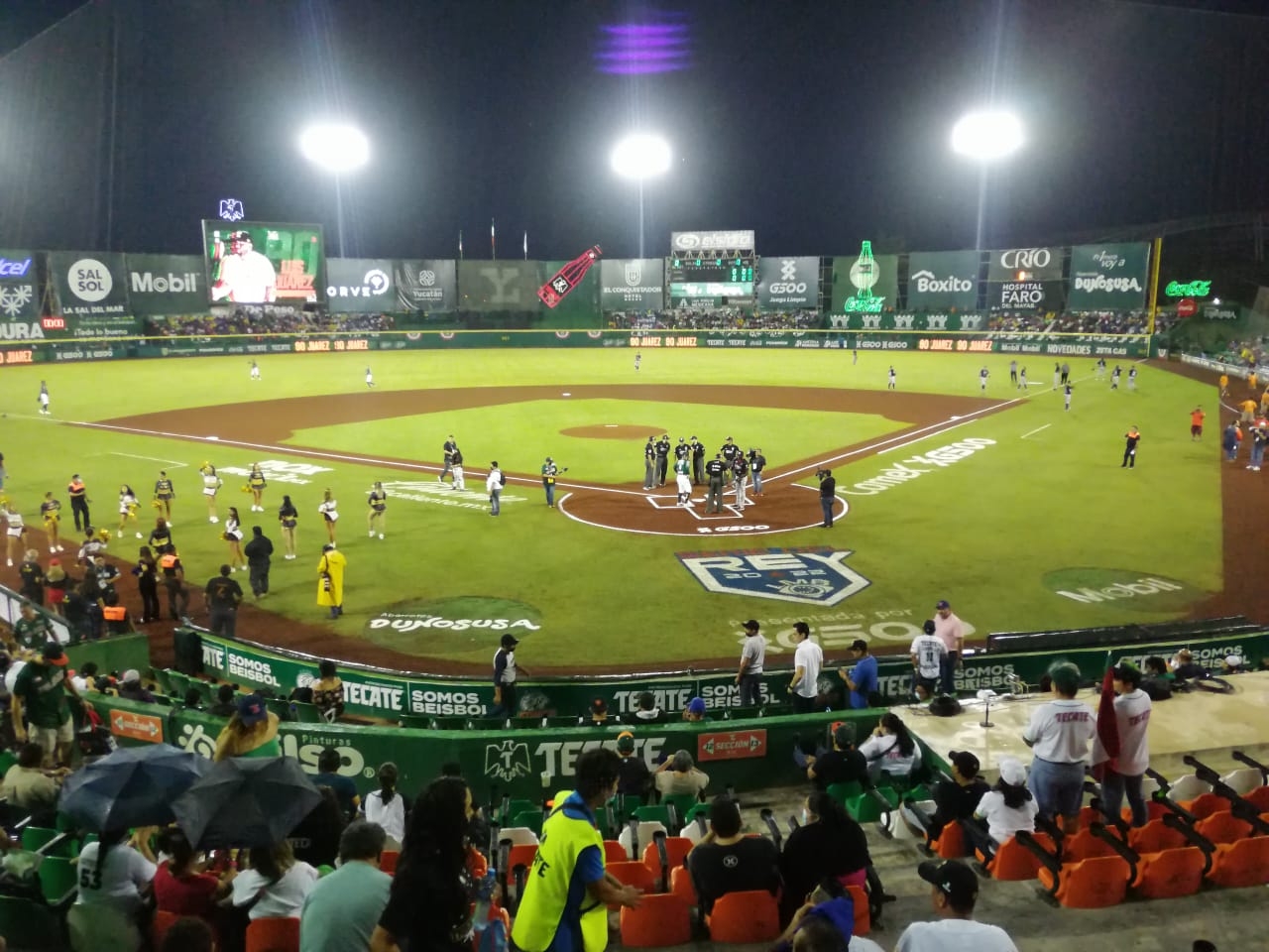 Leones de Yucatán aventaja encuentro contra Sultanes en la Serie del Rey: EN VIVO