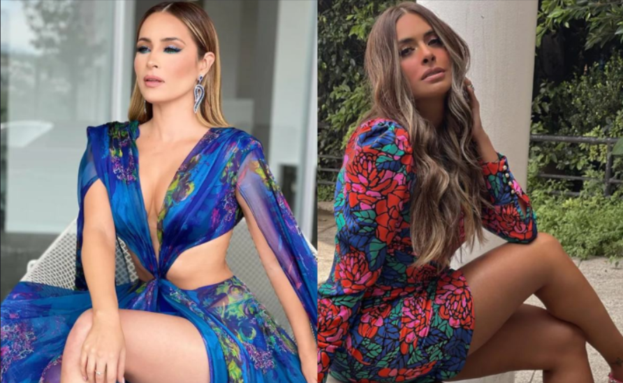 Galilea Montijo vs Cynthia Rodriguez: Quién luce el mejor atuendo para estas fiestas patrias