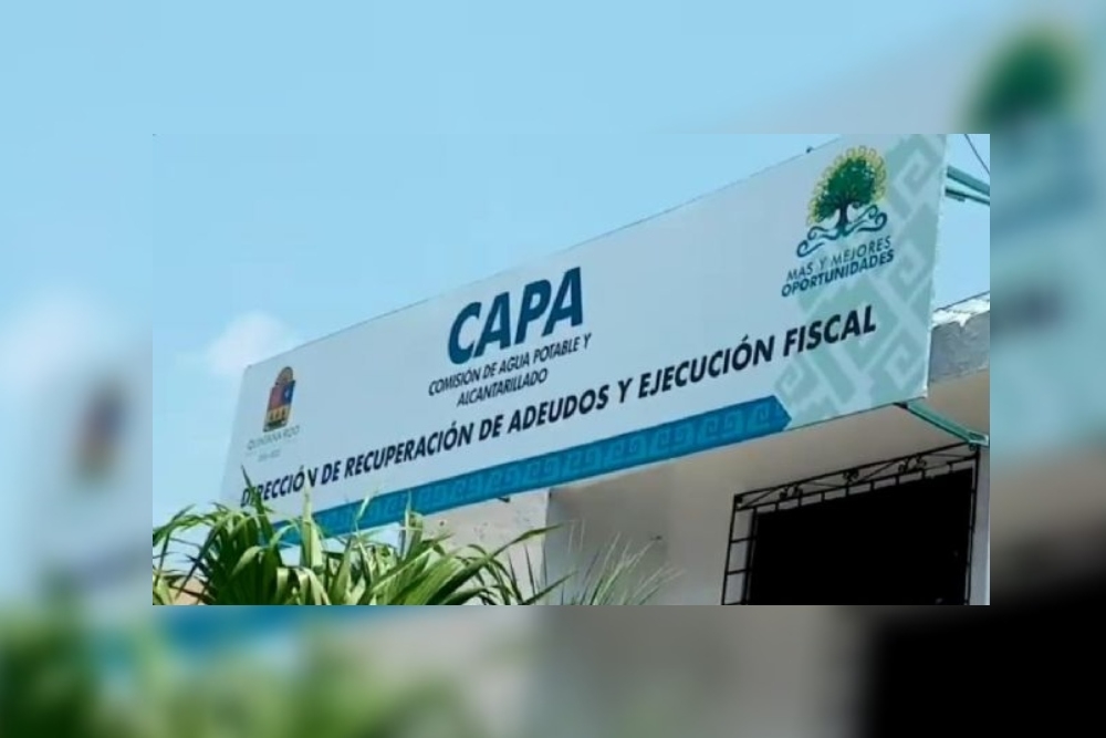 Testigos de la entrega de la corona de flores en las oficinas de CAPA en Chetumal fueron los que dieron aviso a la Policía