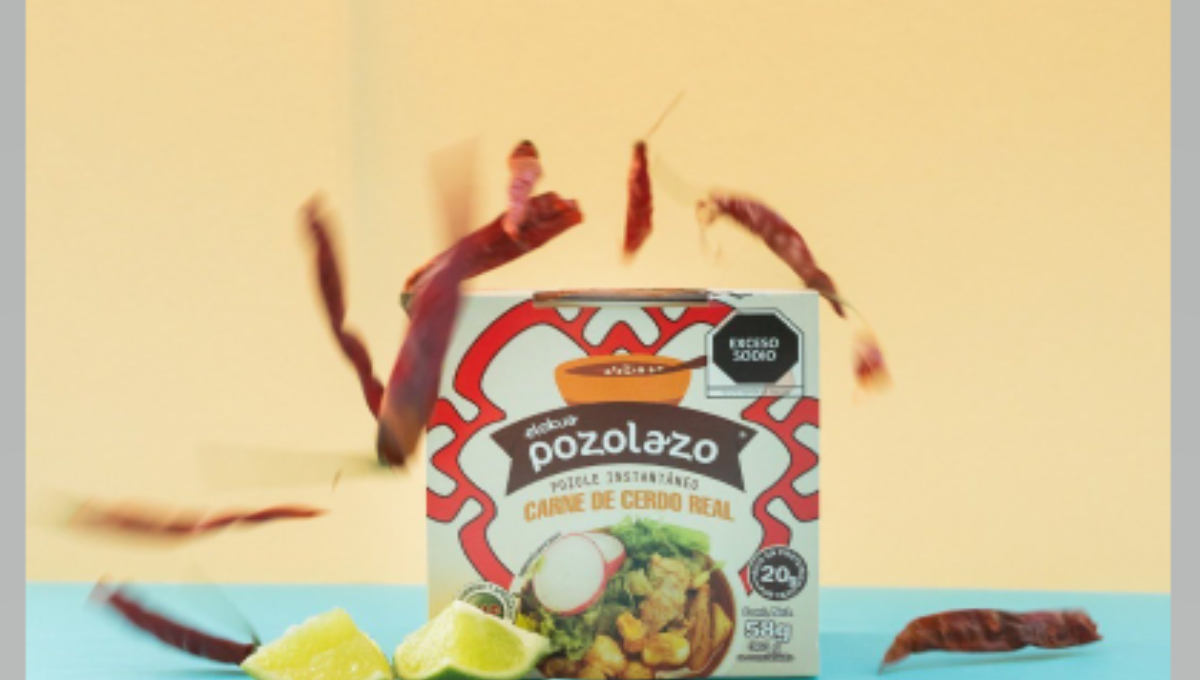 Llega el pozole instantáneo a México y estas tiendas ya lo tienen a la venta