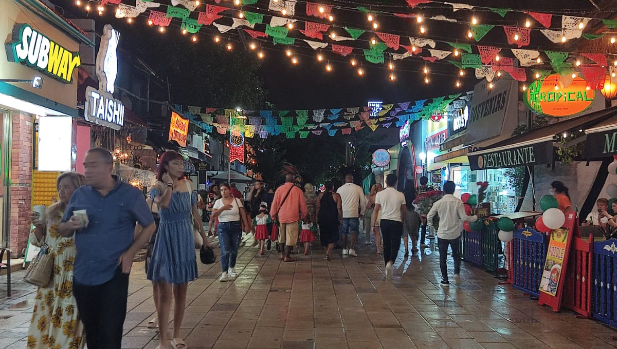 Otras zonas de Playa del Carmen también celebrarán el 15 de septiembre