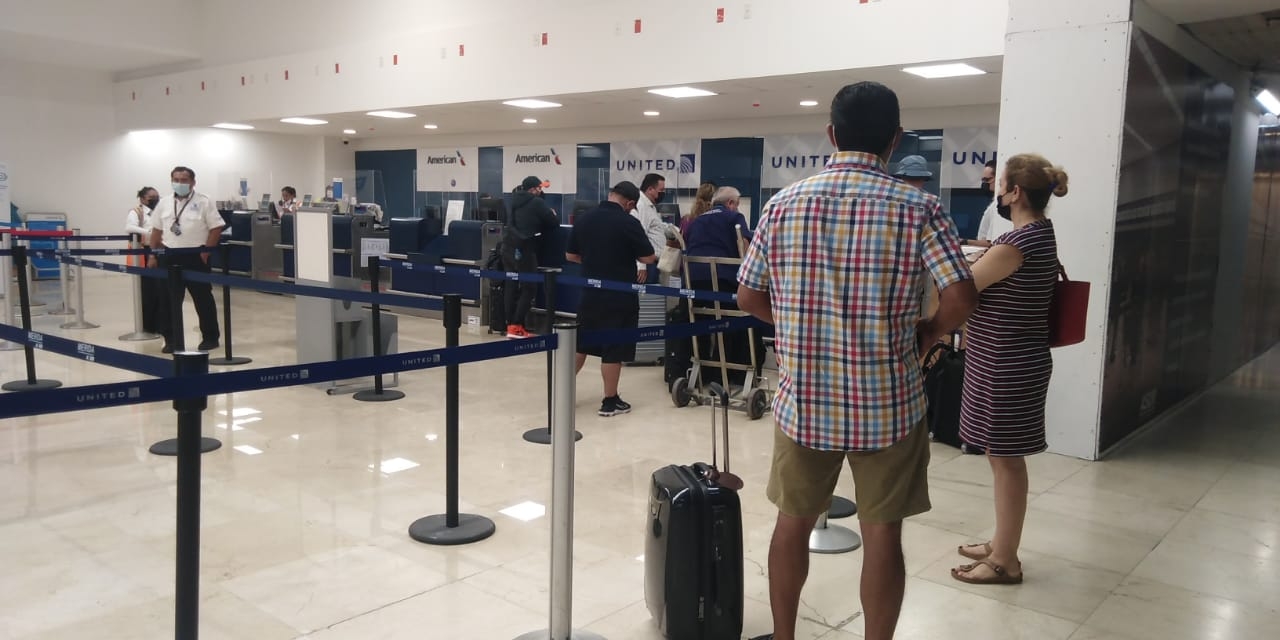 Aeroméxico no operó los vuelos 823 y 839 que estaban programados para salir a las 07:00 y 08:00 horas