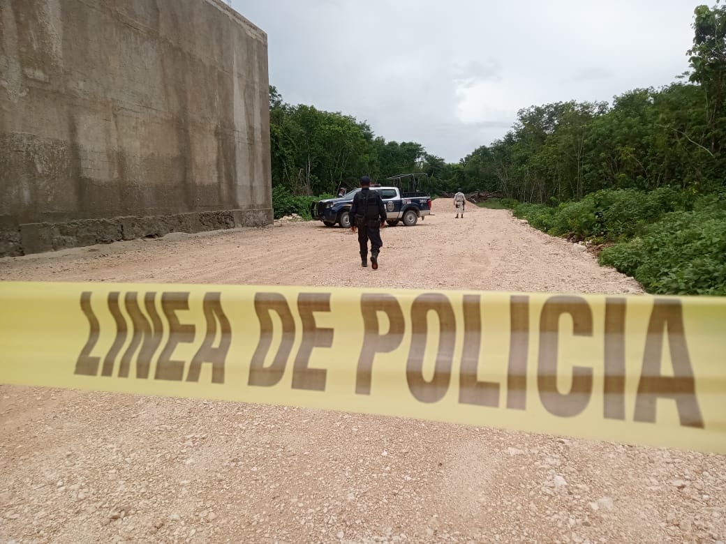 Encuentran dos cuerpos con signos de violencia en la colonia Valle Verde en Cancún