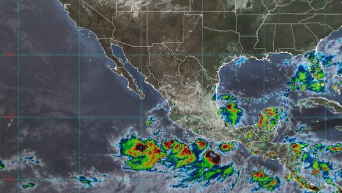 Tormenta Tropical Lester cambia ruta y se dirige a Guerrero