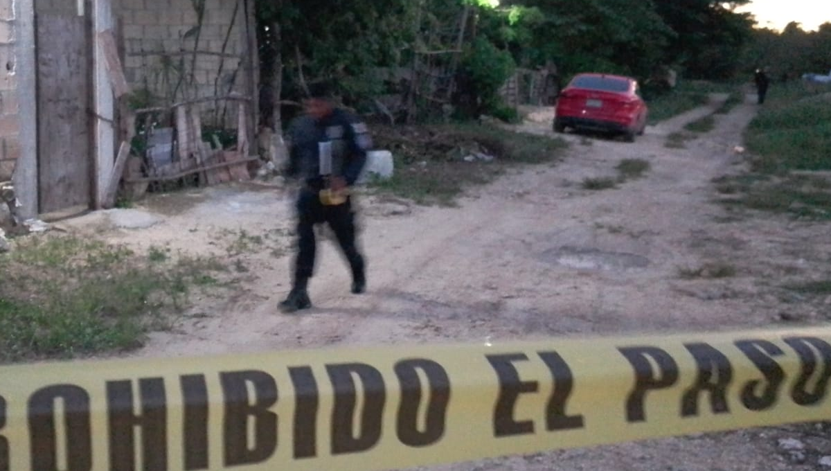 Pareja es acribillada en la Zona Continental de Isla Mujeres