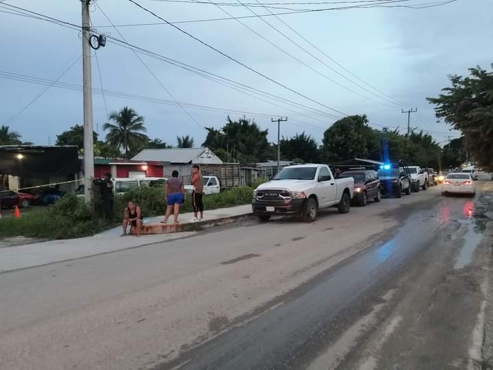 Ejecutan a 'El Zorro' en un taller mecánico en Xpujil, Calakmul