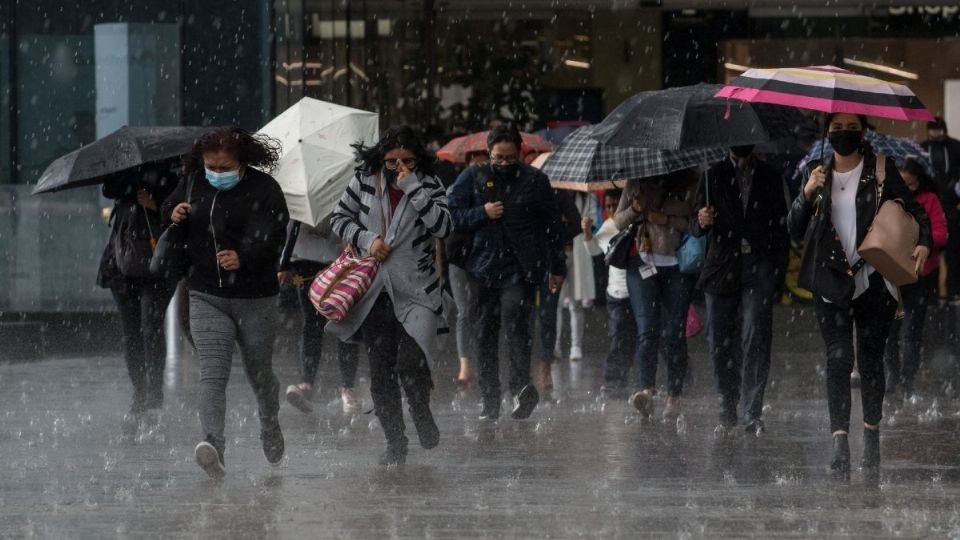 Tormenta Tropical Madeline: Prevén lluvias intensas en varios estados de la República