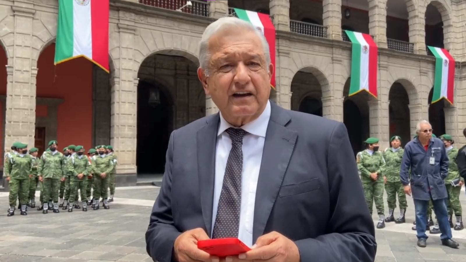 AMLO informa magnitud del sismo registrado en Michoacán; se sintió en varios estados