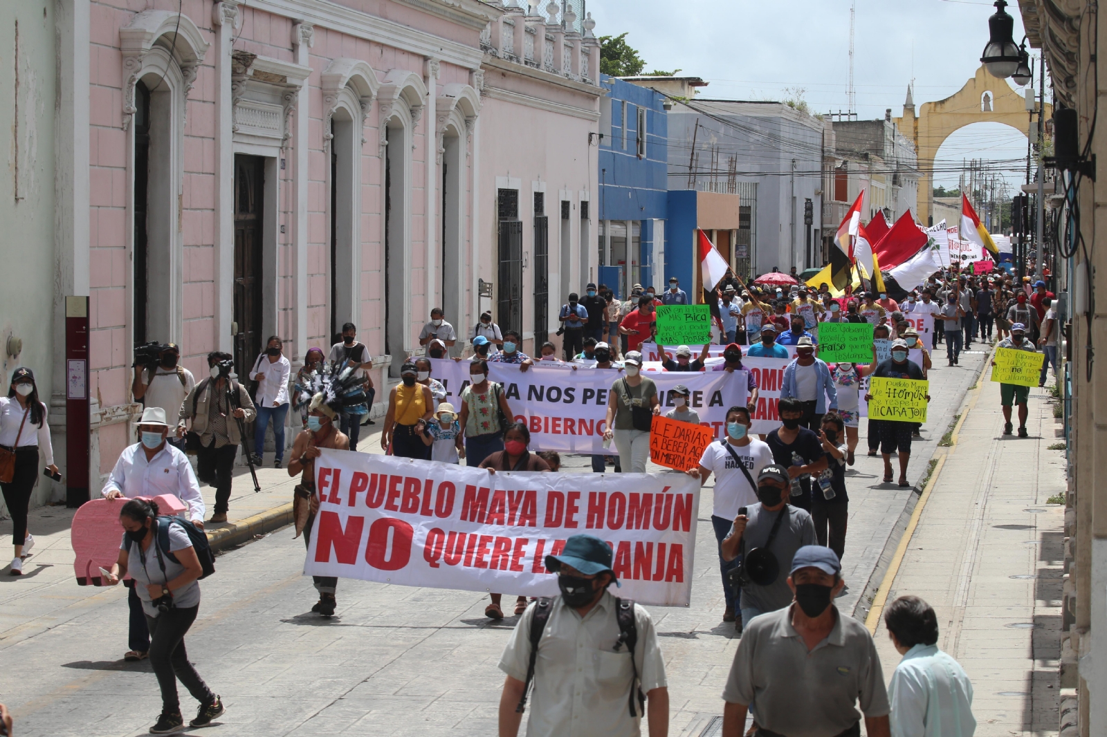 Nobel ambientalista llama a comunidades mayas a formar bloque contra Kekén y Monsanto en Yucatán