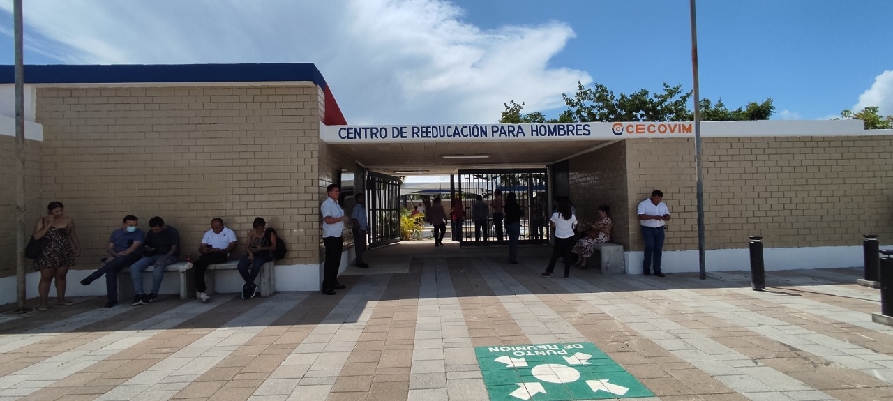 El Centro de Reeducación para Hombres en Playa del Carmen fue inaugurado el pasado 21 de julio, por lo que sus funciones durarán sólo cinco meses