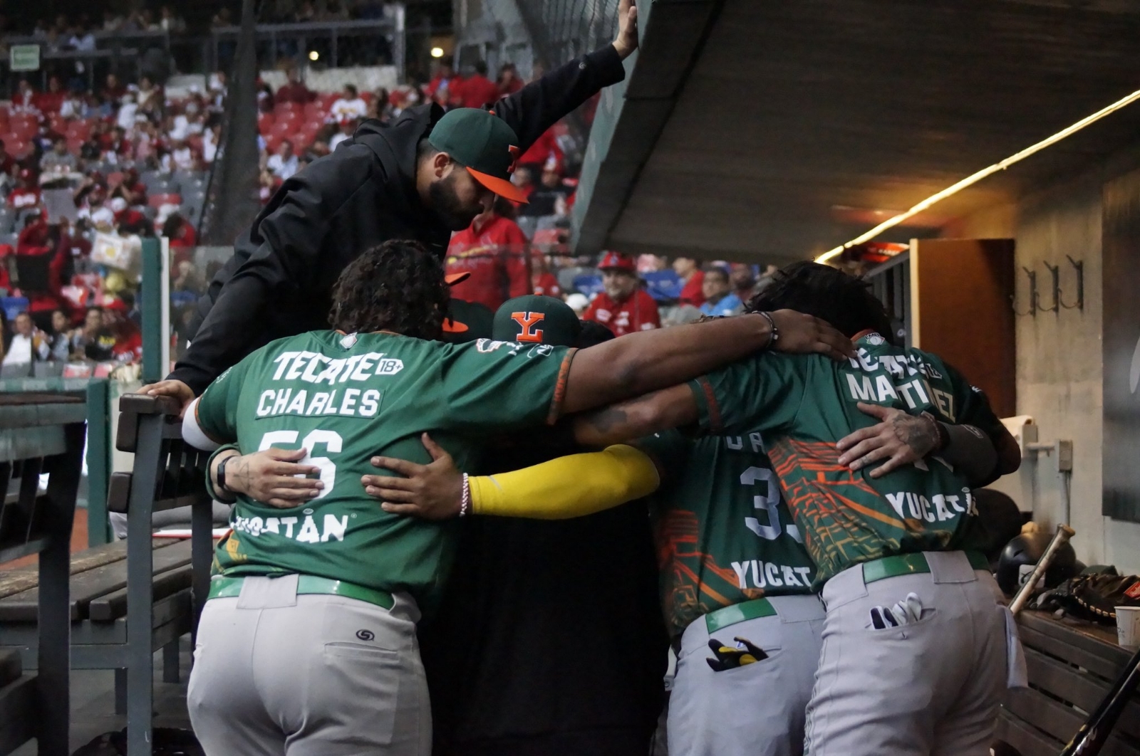 Leones de Yucatán vs Diablos Rojos: Sigue el minuto a minuto del primer partido en el Kukulcán