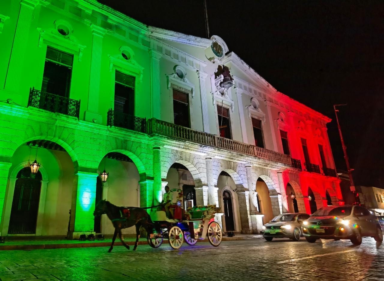 El Palacio de Gobierno de Mérida, Yucatán, será el escenario principal de los festejos