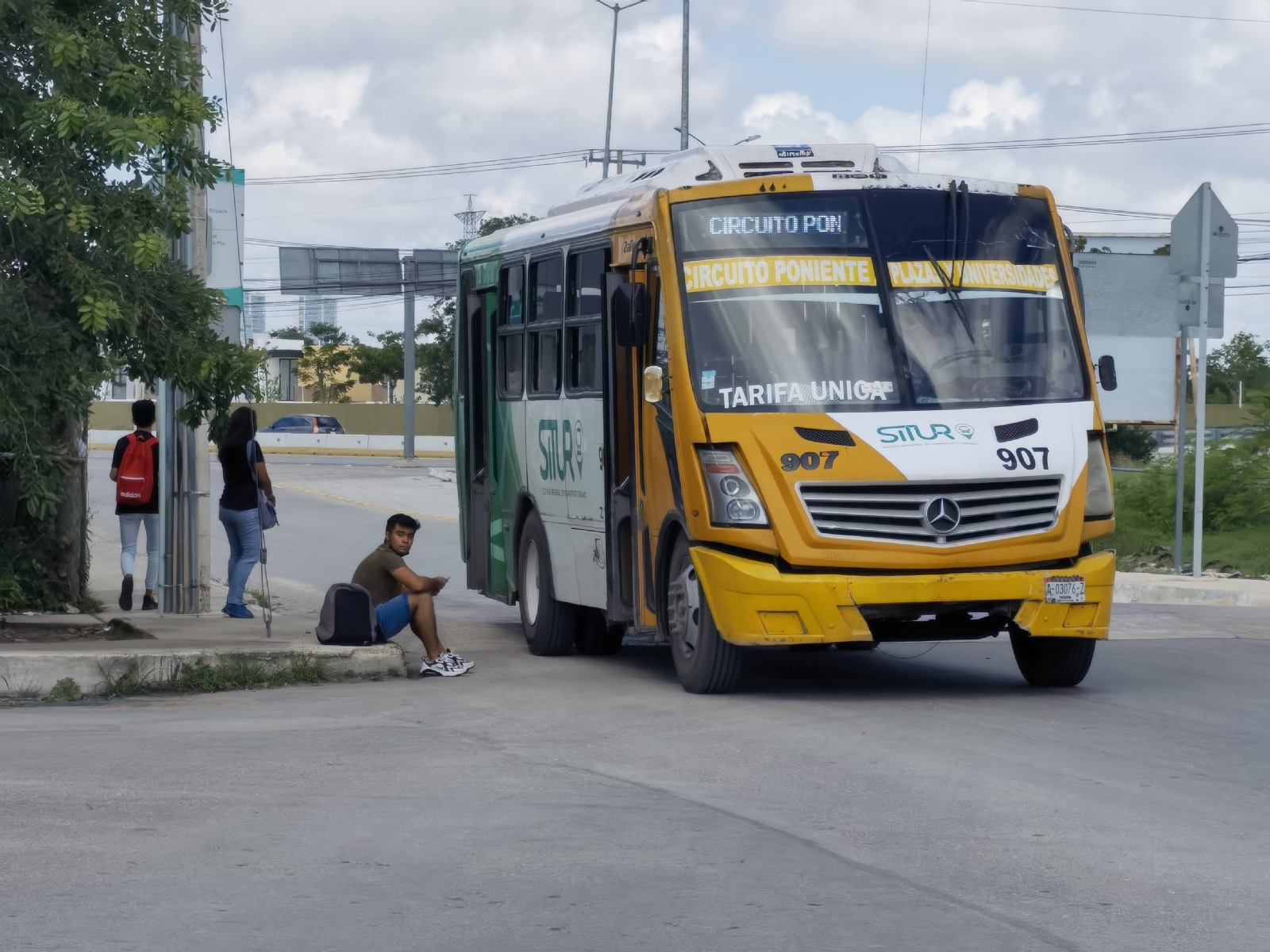 De 'guajolotero' al Va y Ven, así la evolución de los camiones de Mérida: FOTOS